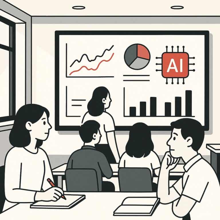 AI 行銷課程