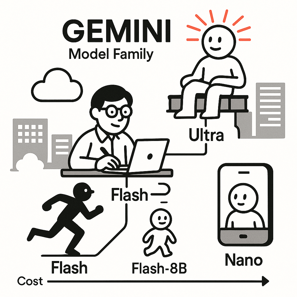 Gemini API 模型特色