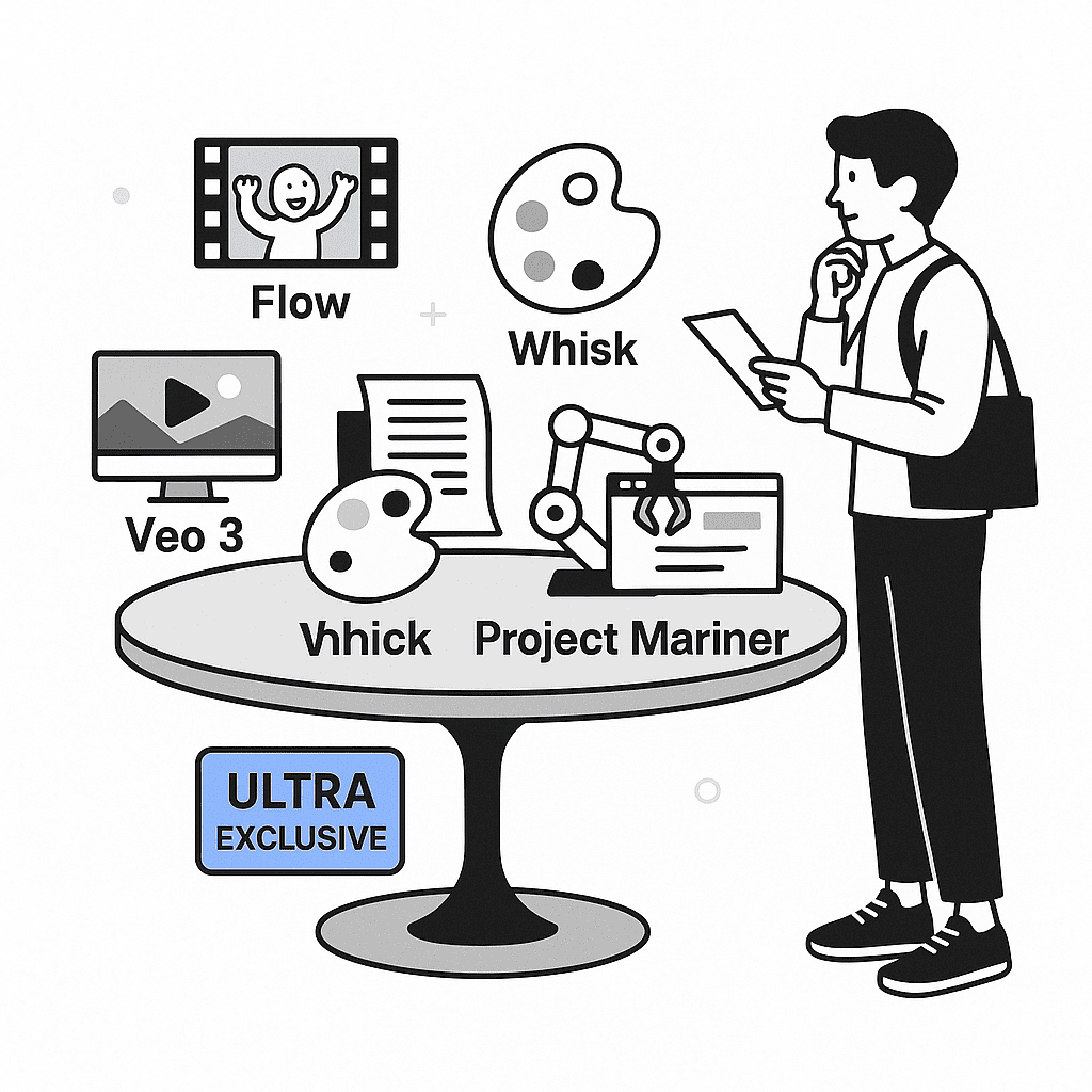 Google AI Ultra 功能介紹