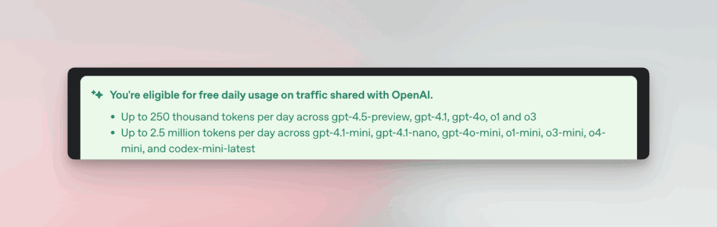 free openai api how many