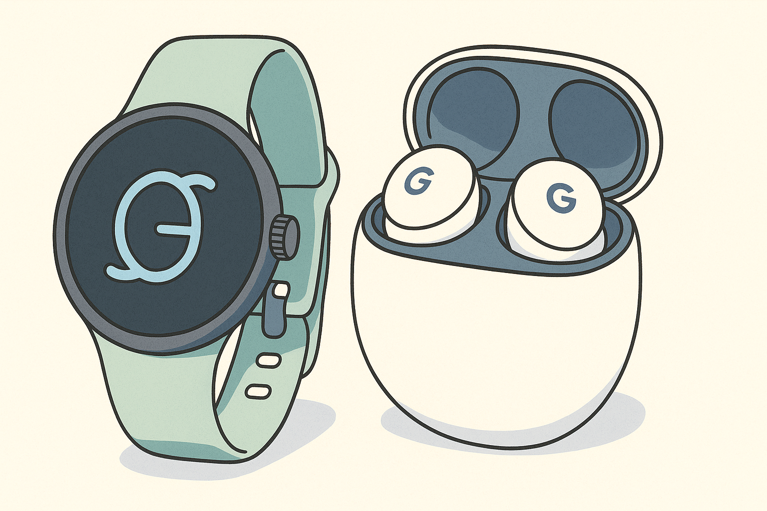 Google Pixel Watch 4 和 Pixel Buds Pro 2 的 AI 新功能有哪些
